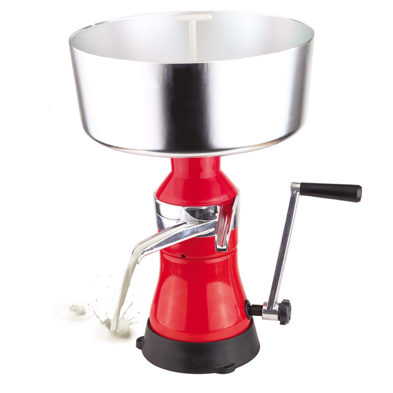 厂家直销 君子兰铝合金自动牛奶奶酪分离机 酥油机小型碟片分离机