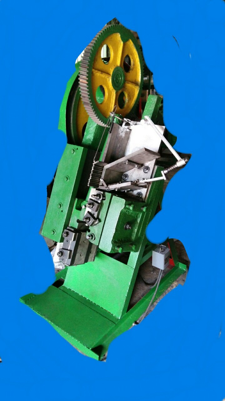 m12型立式双头自动搓丝机