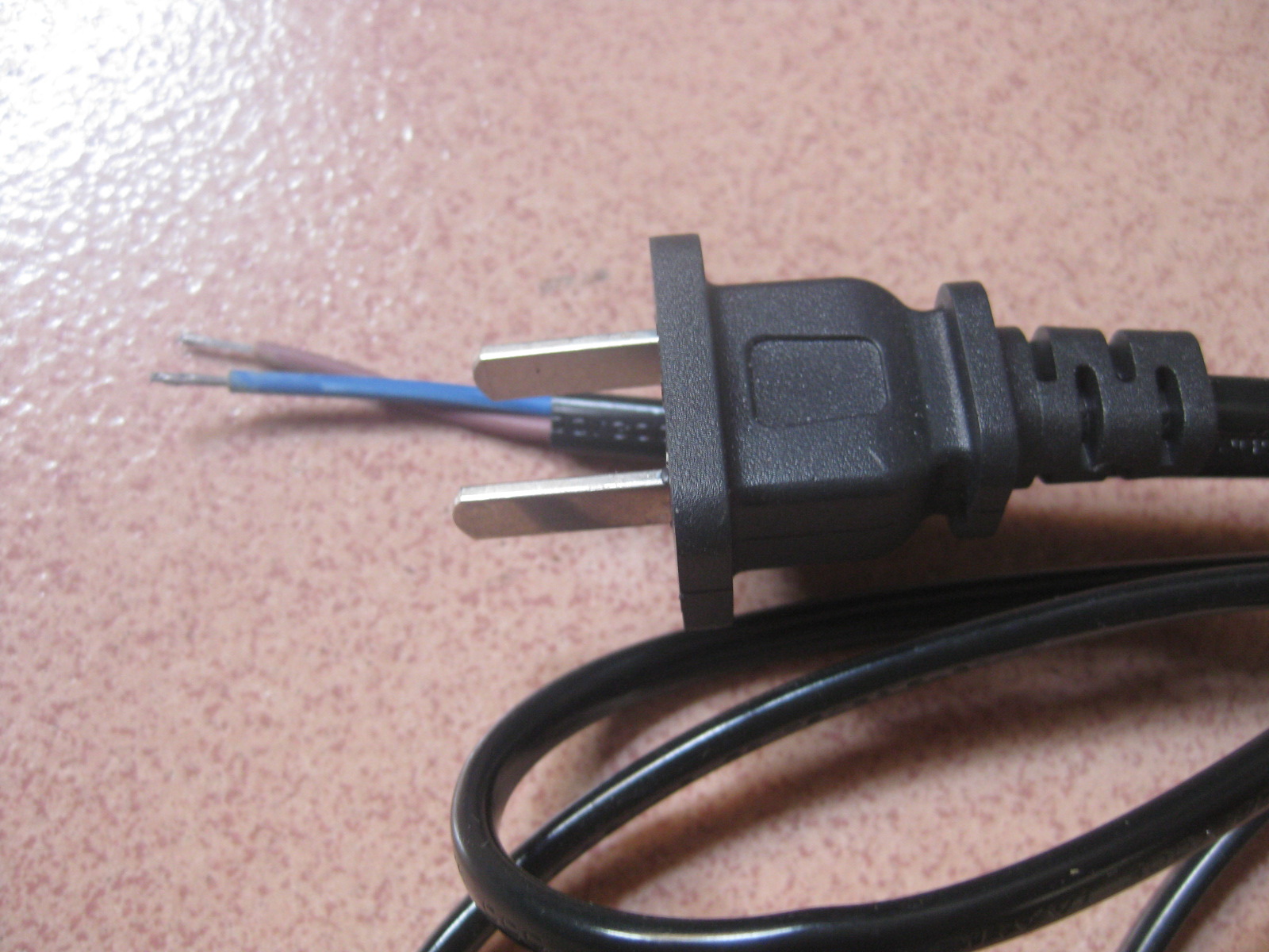 8米303开关插头线 台灯开关线 翘板开关电源线