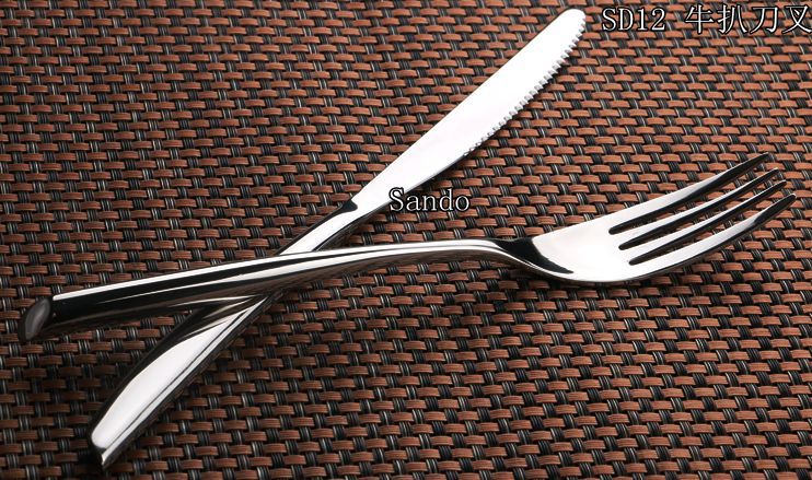 SD12牛扒刀叉