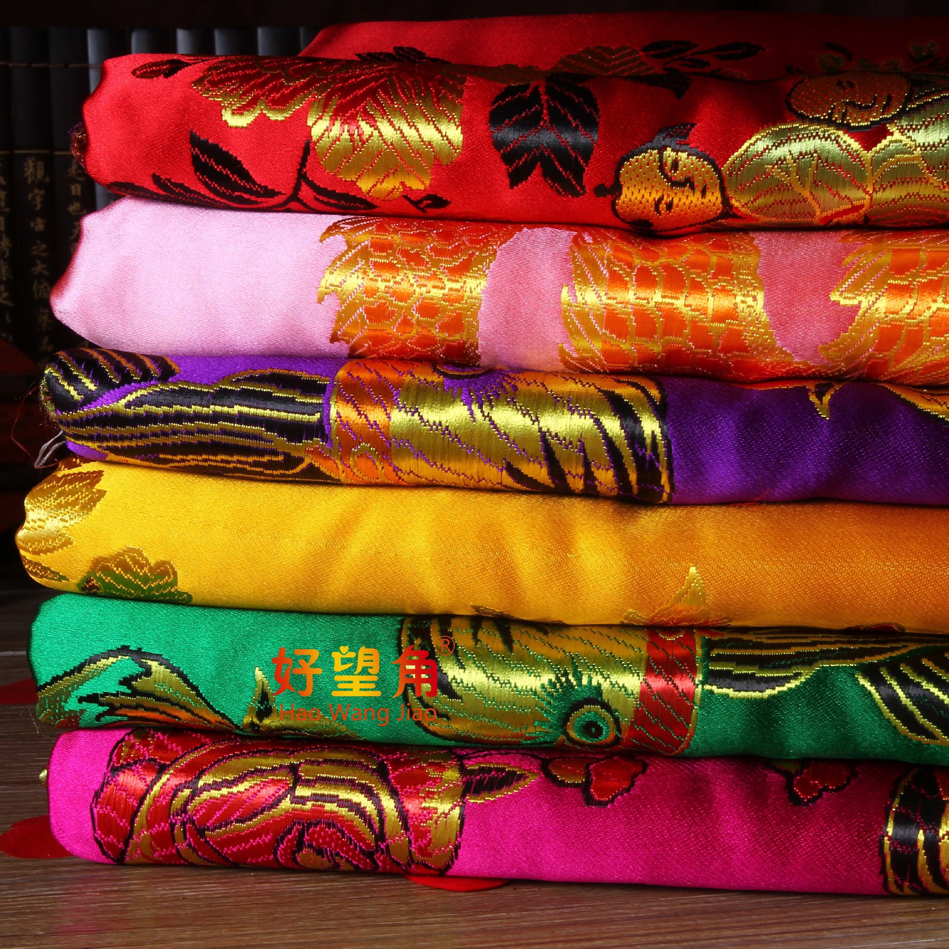 绸缎被面 百子被面 龙凤被面 被结婚床