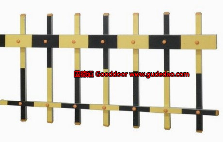 5、主杆四方竖杆四方单层栅栏杆