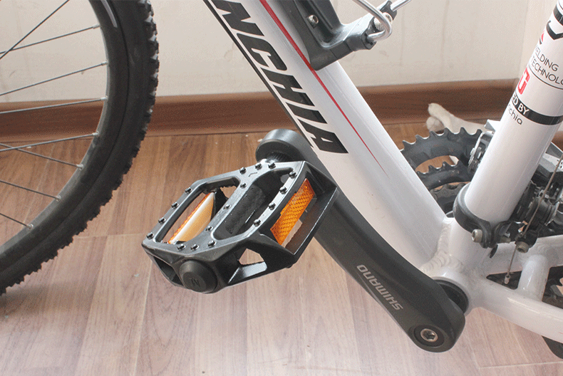 特价铝合金自行车脚踏板山地公路折叠单车装