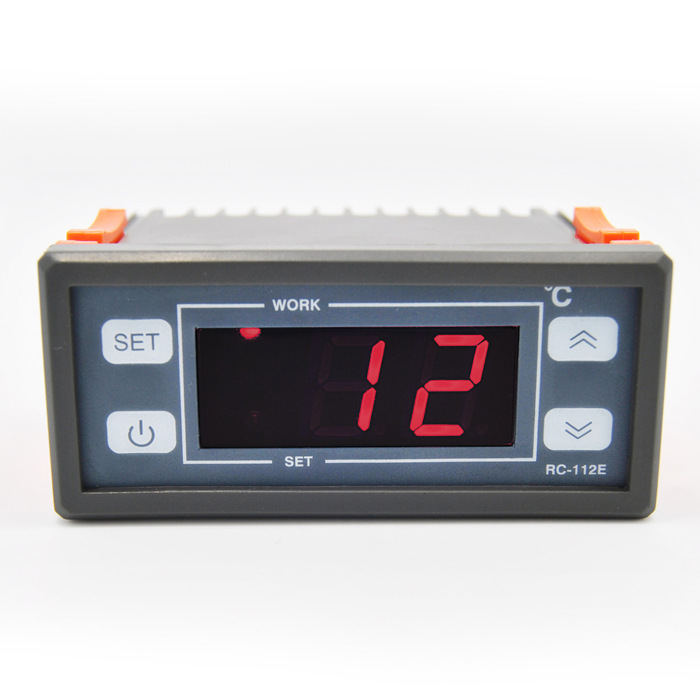 爬宠箱温控器冰箱温控器水族温控数显温控器海鲜温控器 rc-112e