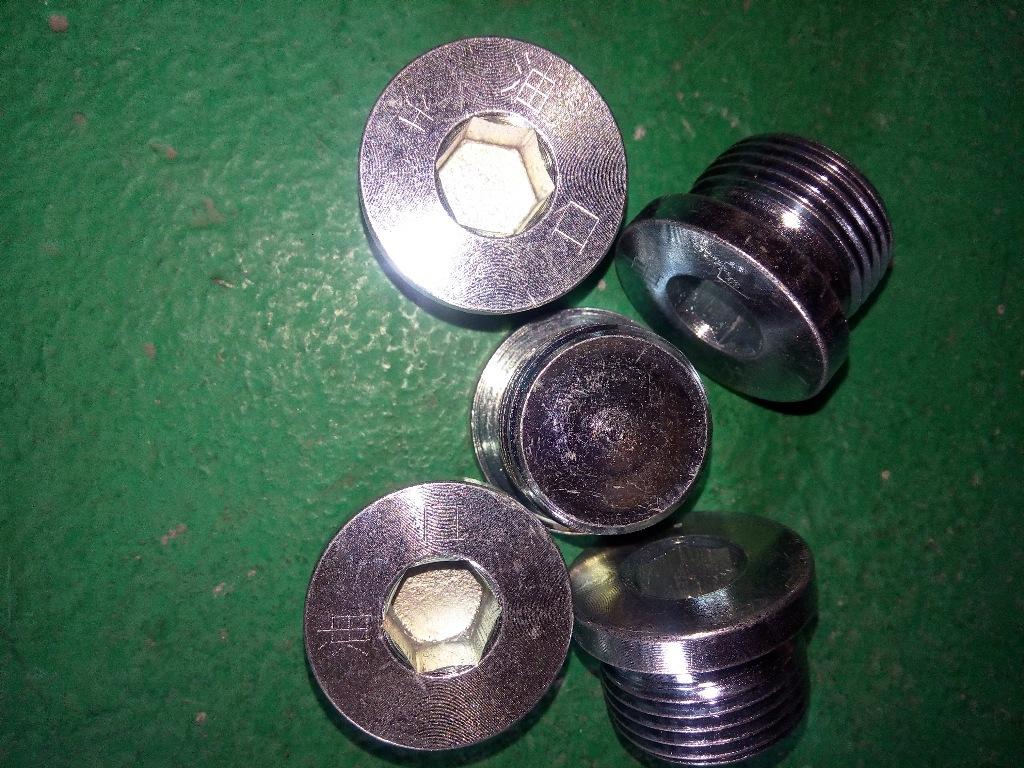 密封堵头  六角堵头  各种堵头