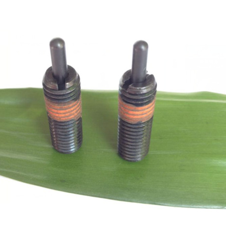 短型弹簧柱塞 弹簧顶销pjls pjfw12-5