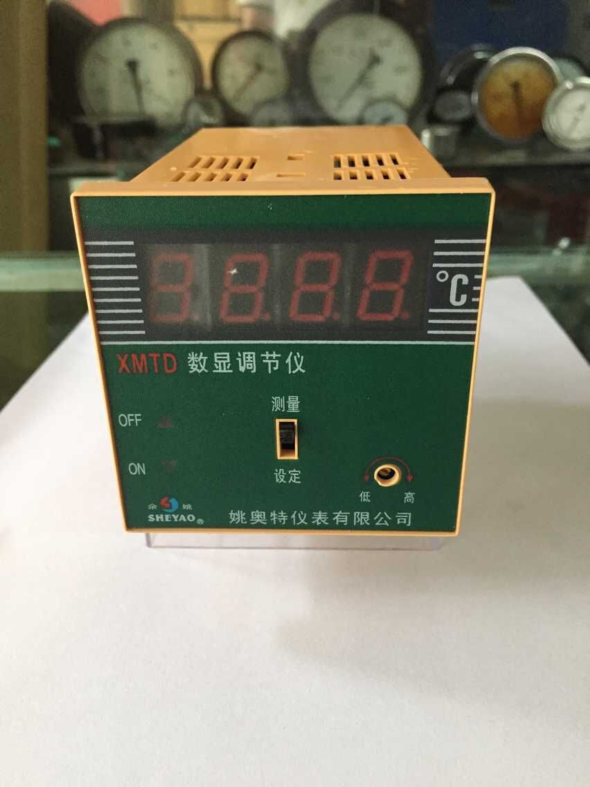 xmtd数显调节仪 温控仪 2001 配k型探头 1300° 余姚奥特