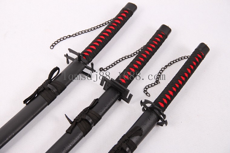 死神刀斩魄刀 斩月木刀黑崎一护新款形态无月天锁新月 天锁未开刃