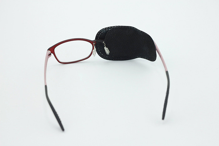 儿童弱视训练单眼罩弱视全遮盖眼罩独眼龙眼罩 6片装