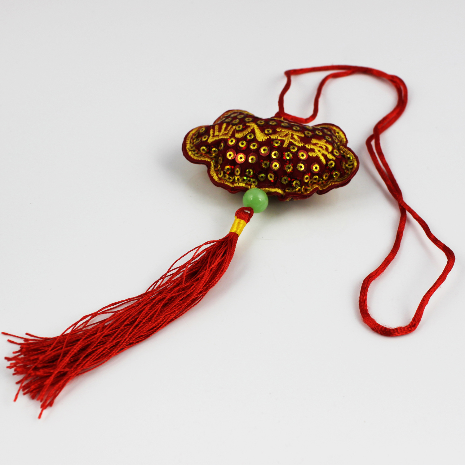 中国结香囊香包挂件 端午节香包 春节年货流苏中国结挂件