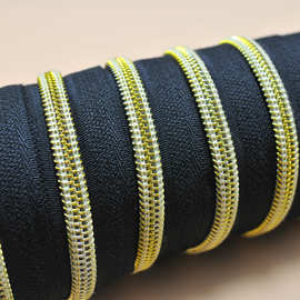 5号尼龙拉链码装箱包服饰拉链人字纹闭尾辅料5号拉链厂家直销