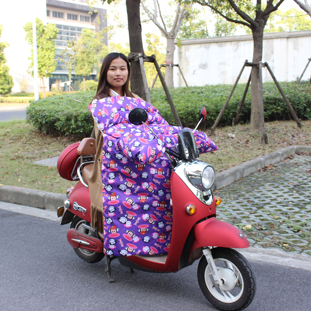 可以 茹芸 挡风电瓶车电动车防寒-扬中市茹芸服装厂