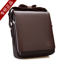 外贸亚马逊速卖通保罗polo男士单肩包 男包斜挎包 竖款背包休闲