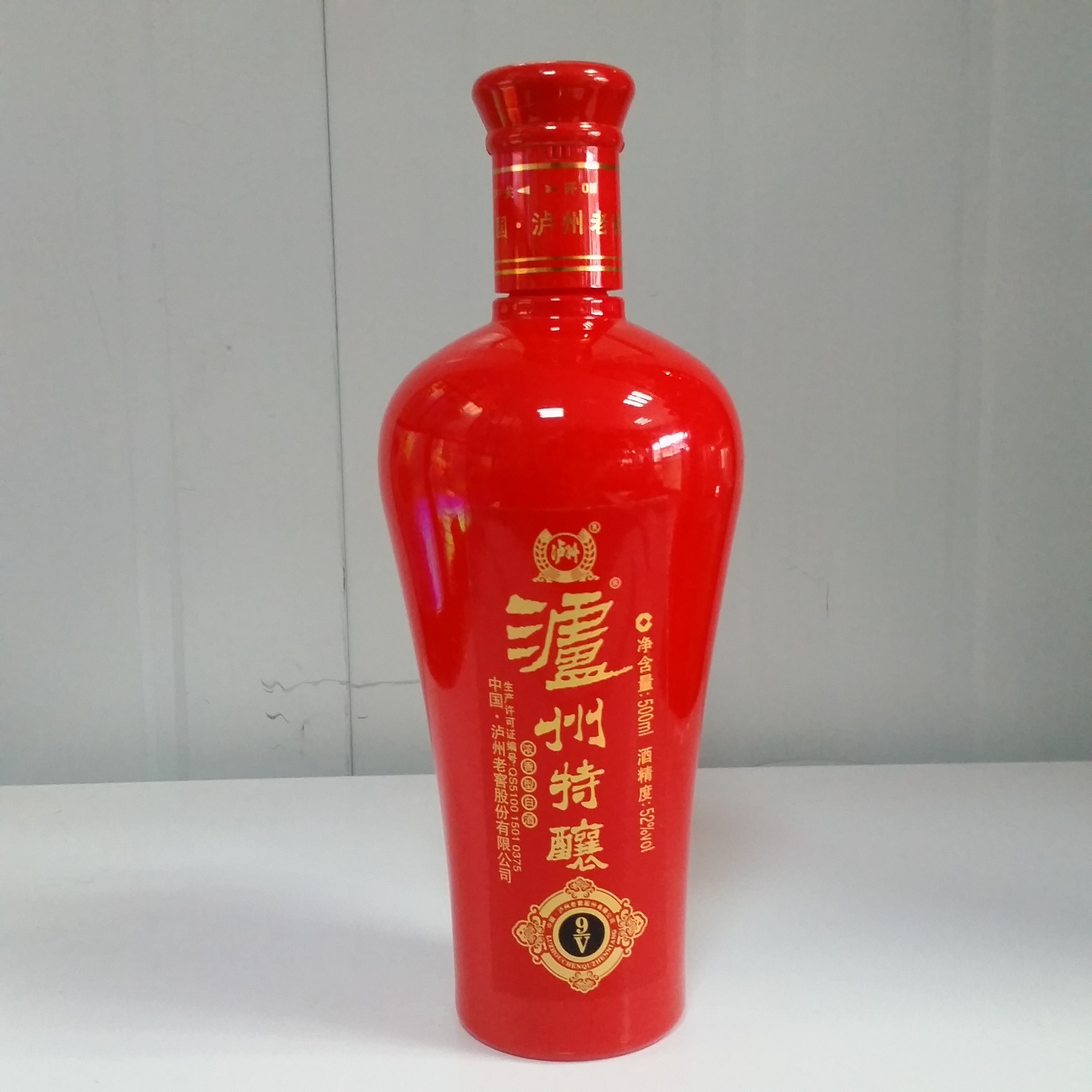 52度泸州特酿柔和经典升级版 500ml浓香型白酒 质量保证