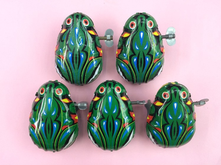 童年回忆80/90经典发条玩具批发 铁皮