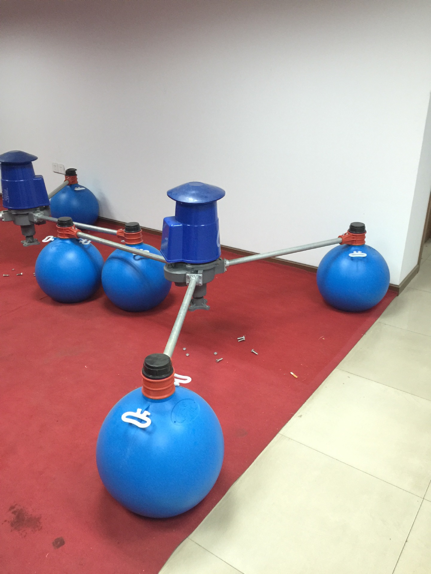 增氧机3kw 叶轮式增氧机 鱼塘增氧 厂家直销