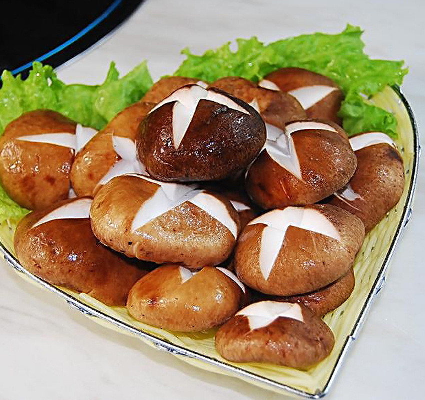 陇南康县土特产 250g礼盒装香菇 肉脆厚嫩菇香浓郁爽滑可口