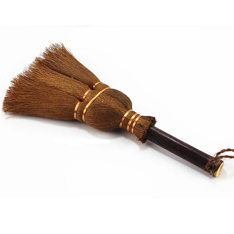 产地货源 创意新款茶盘扫茶具 长紫柄养壶笔 茶刷子 毛棕加密棕