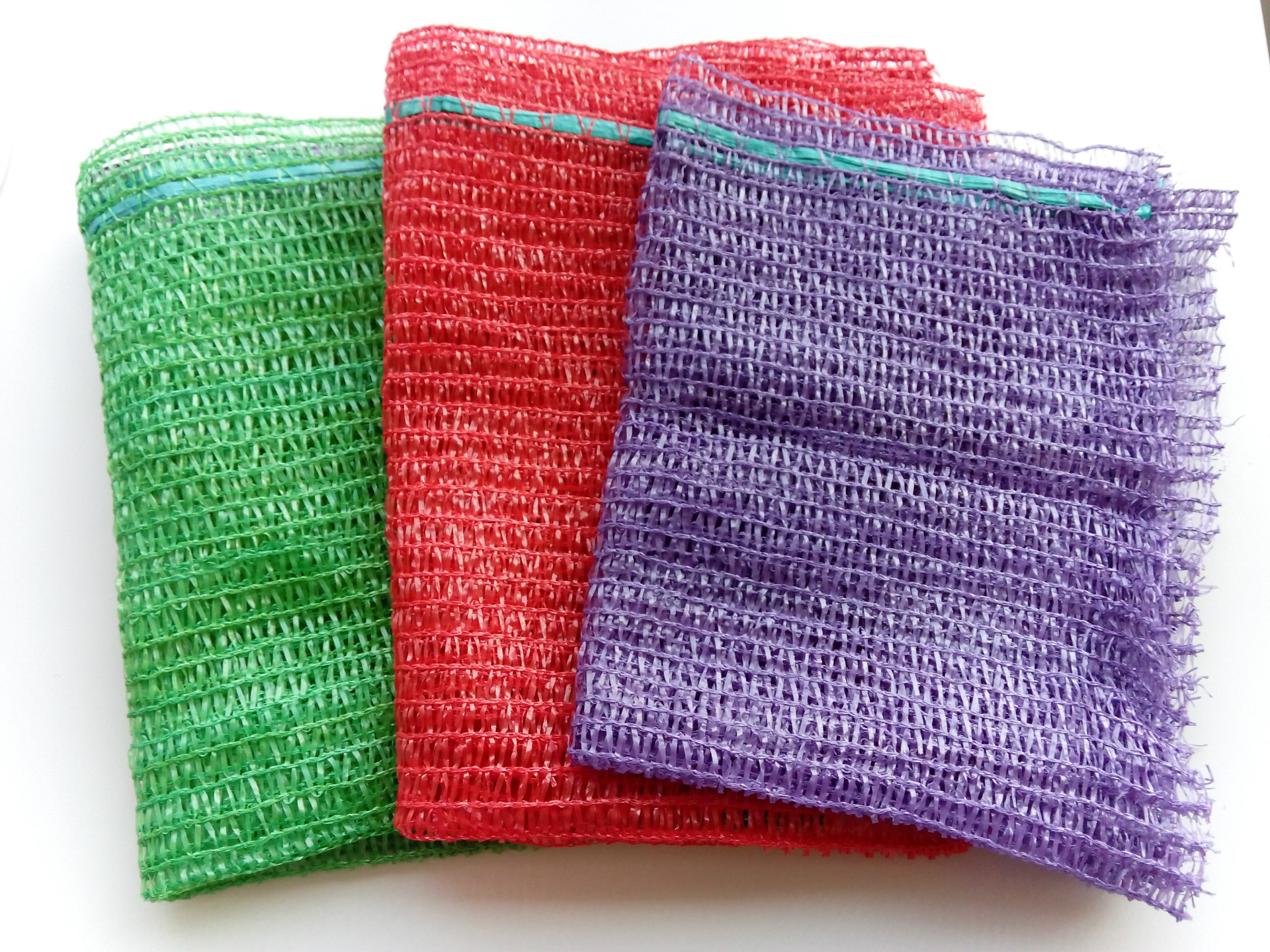 洋葱 板栗收货网眼袋 蔬菜网袋