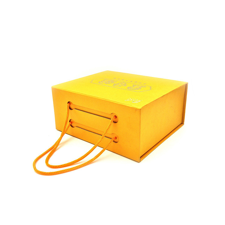 新款环保包装 礼品盒厂家定做 电子产品中高档包装盒 提携式