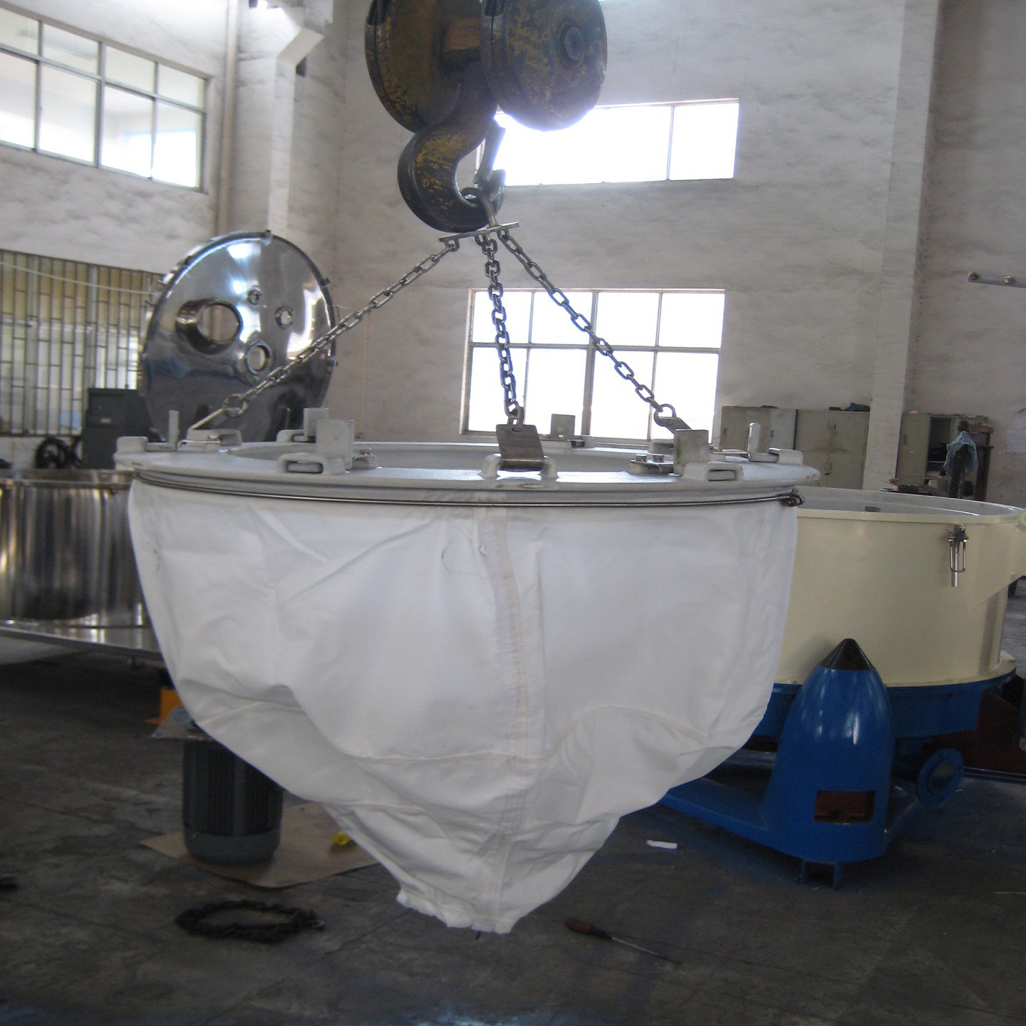 离心机滤袋抽 丙纶滤布 脱水平纹吊袋 耐酸碱耐高温厂家直供