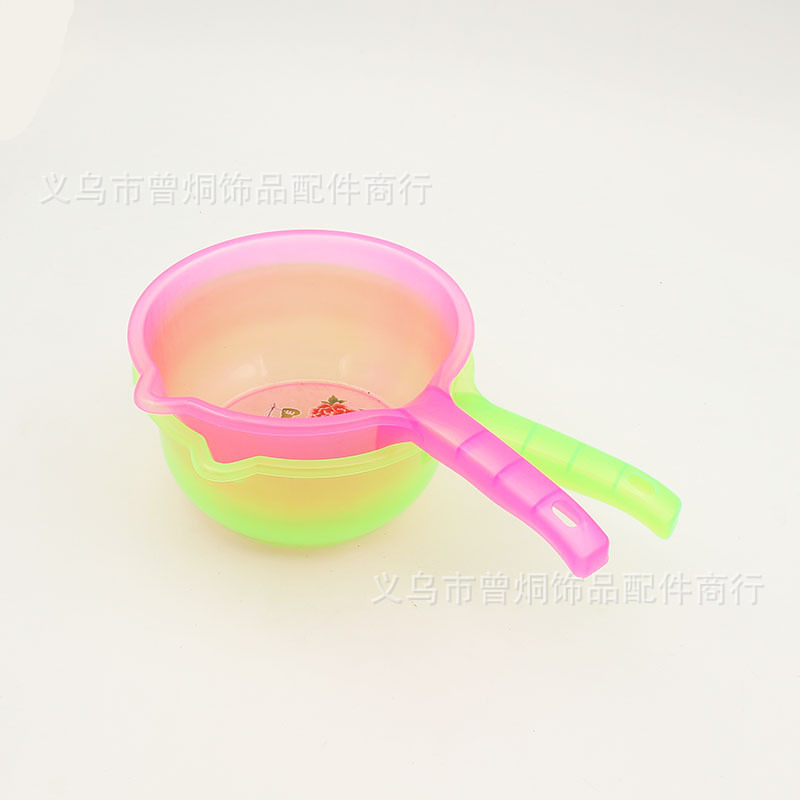 Two Yuan Large Plastic Water Spoon Bailer Plastic Water Ladle Two Yuan Department Store Wholesale