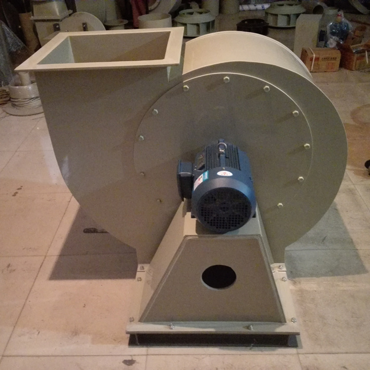 厂家量大从优pp塑料离心风机管道引风机玻璃钢风机