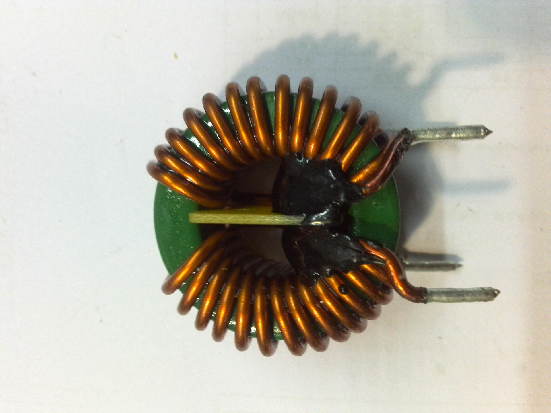 T141125铁硅铝大功率磁环电感大功率开关电源电感 移动大功率充电 磁环电感,电感,磁环