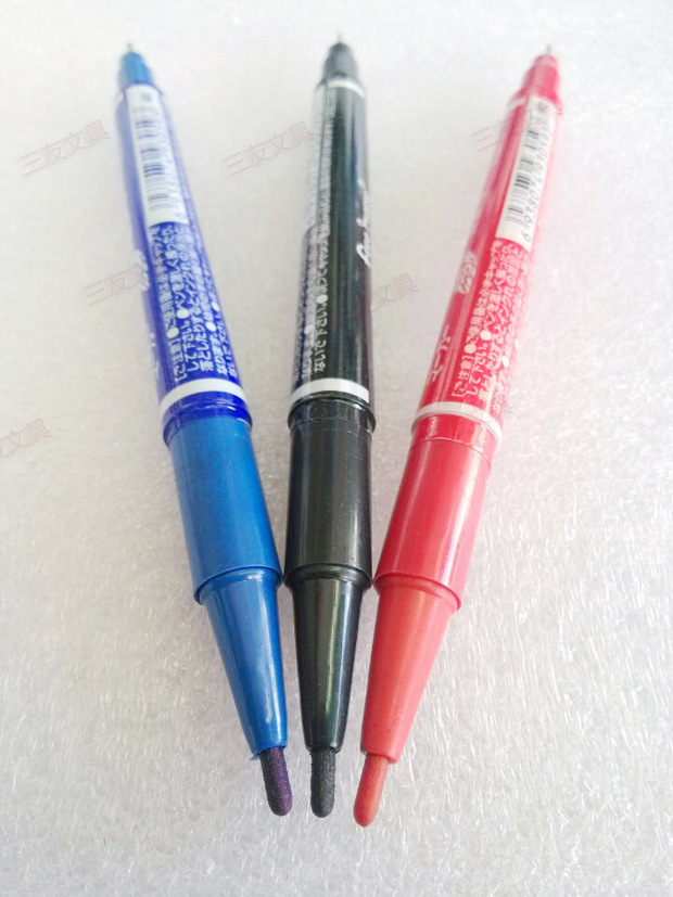 自由马ho130小头笔油性记号笔批发小箱头勾线笔油性笔