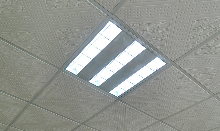 佛山照明t5led格栅灯盘 室内照明600x600日光灯办公室格栅灯灯盘