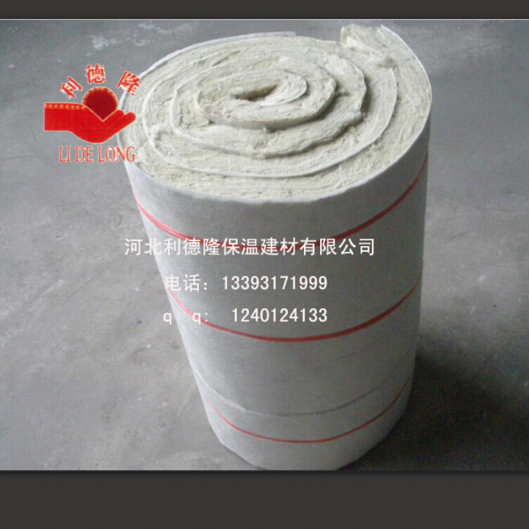 厂家直销现货供应 优质岩棉毡  A级防火保温材料  岩棉巻毡