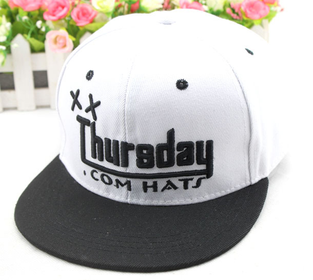 英文字母星期夏天韩版潮款星期棒球帽 平沿