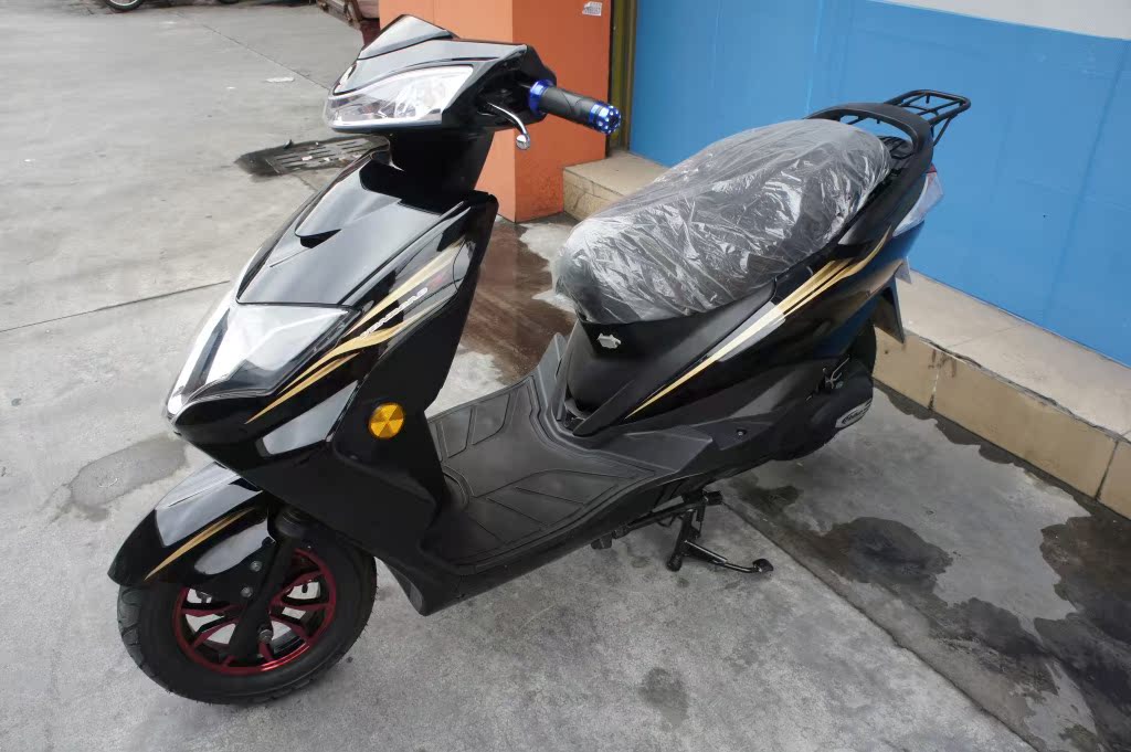 holysotne圣石迅鹰电动车电瓶车电摩踏板摩托车 电动摩托可订做