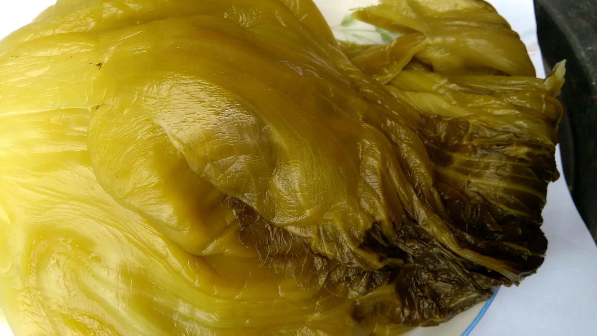 桶装泡青菜酱腌菜30kg四川调味品优价批发盐菜酸菜鱼米线酸菜散装