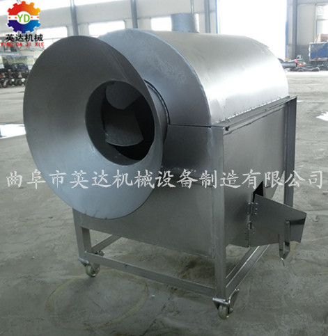 定制加工 炒栗子机 大容量炒货机 糖炒栗子 休闲食品设备