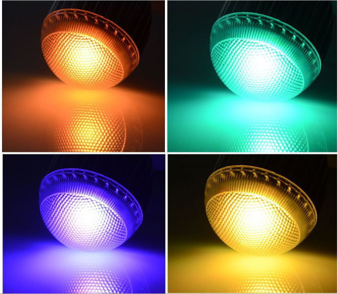 热销rgb 3w变色球泡灯 led灯泡 幻彩小霸气 炫酷七彩遥控彩光灯