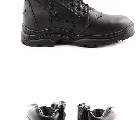 金盾厂家直销99式作训单皮靴劳保防护靴 高腰户外运动靴批发