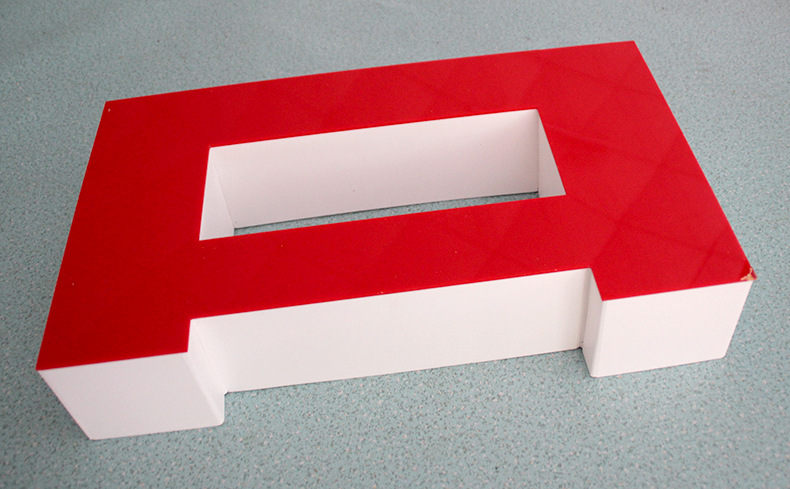 厂家直销 广告公司广告牌pvc平面亚克力发光字招牌定制标识批发