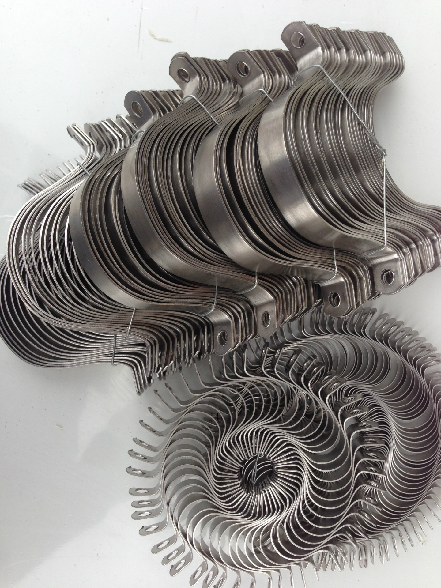 【紧收器厂家专业供应 优质不锈钢半边码紧收器 规格齐全 特价定制】