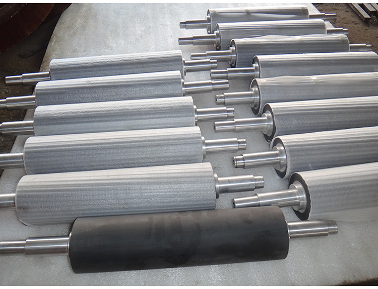 厂家定制优质轮转机版辊 印刷版辊 铝材版辊 柔印机配件