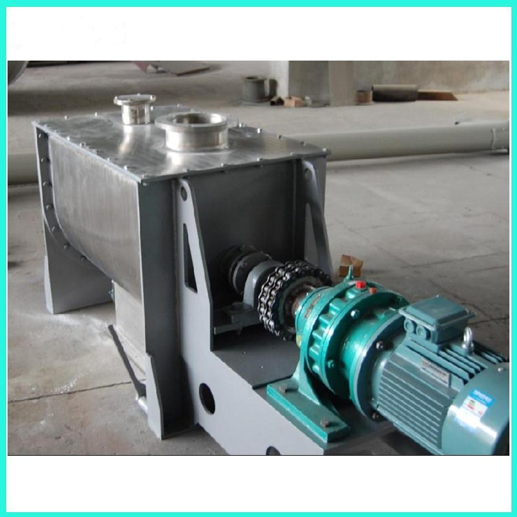 供应 卧式双螺带混合机 双螺旋干粉混料机 粉体搅拌设备 包邮指导