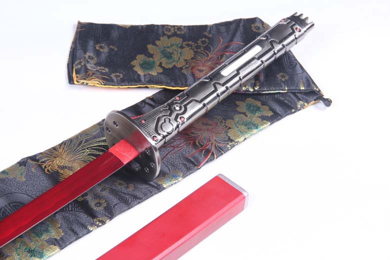 cosplay游戏 合金装备崛起红刀 复仇 雷电raiden 版未开刃新款