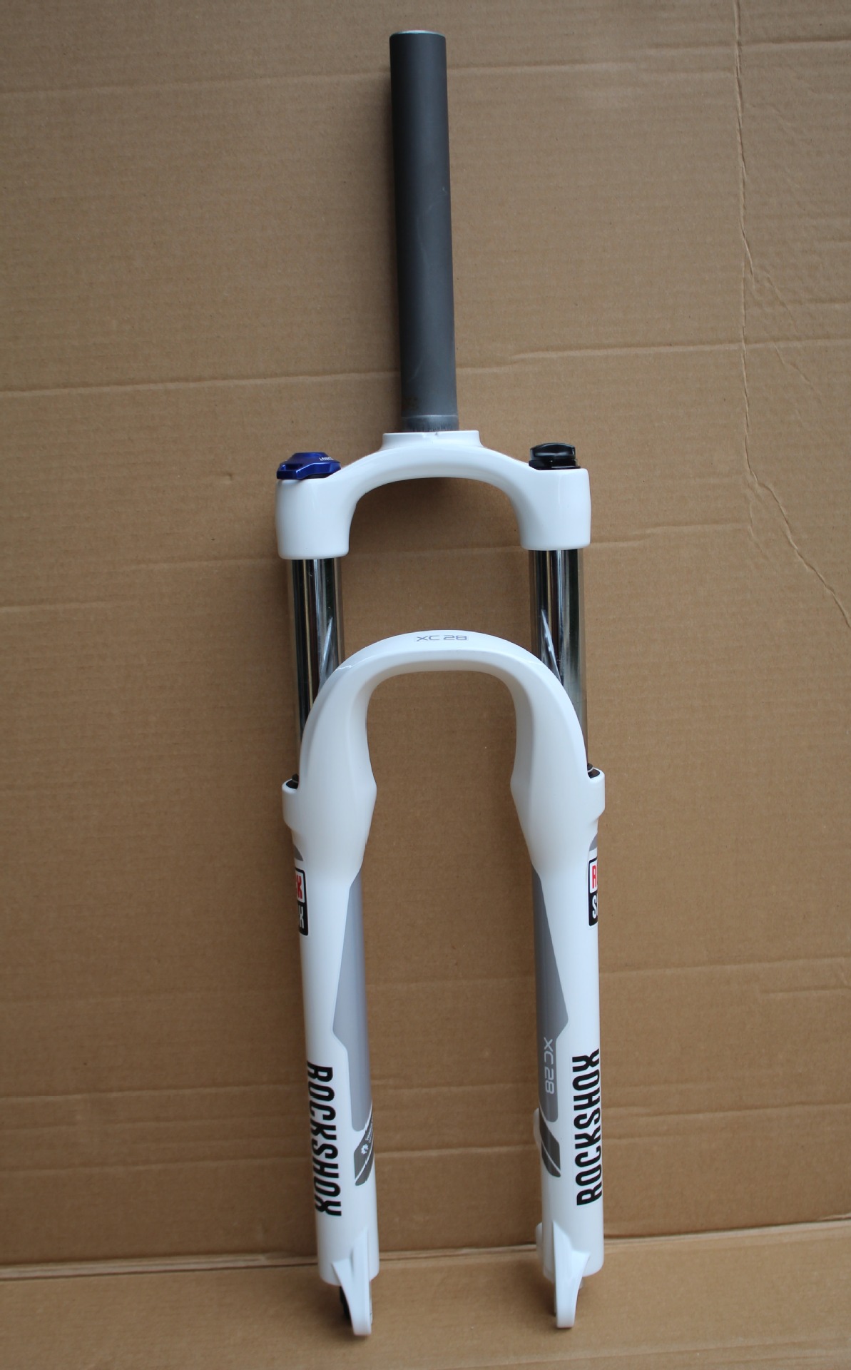 速联rockshox xc28前叉 油压