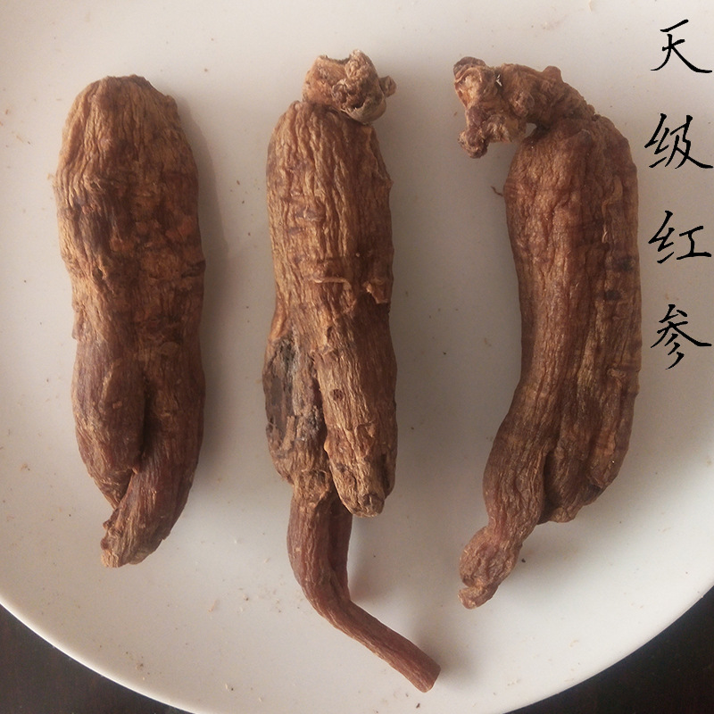 女性吃红参有什么功效