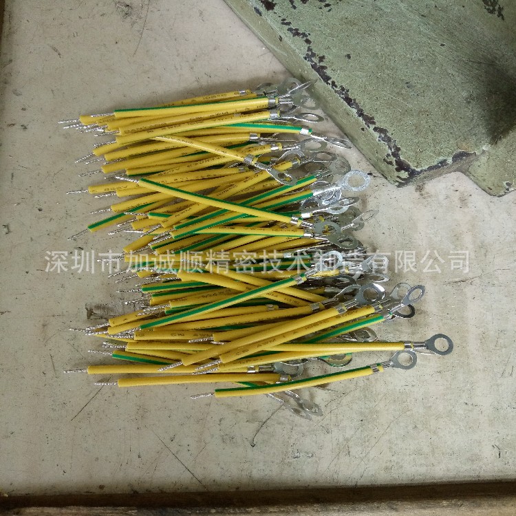 地环端子线束加工