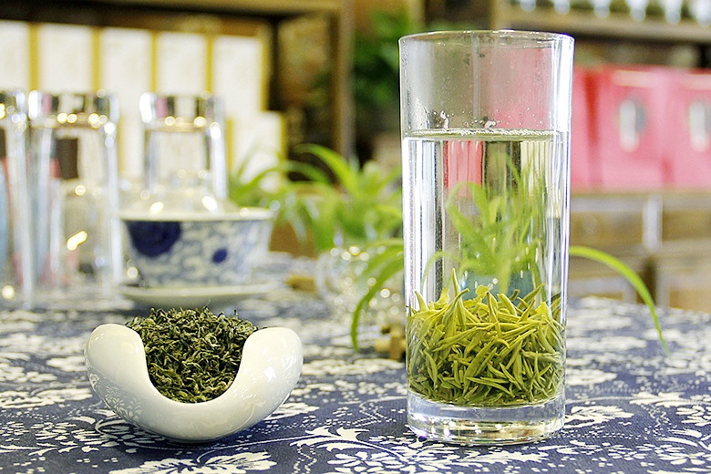 2015年春茶螺丝壳都匀毛尖珍品高山贵州绿茶炒青散装茶叶包