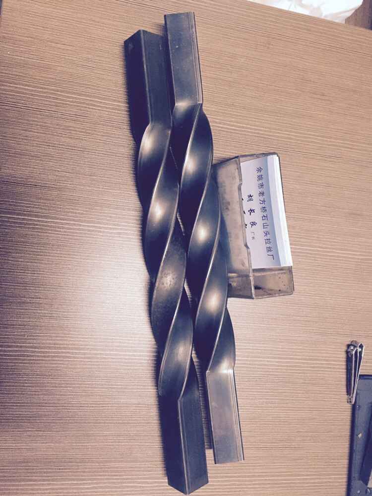 厂家直销2525麻花管扭纹管异型管按需制造