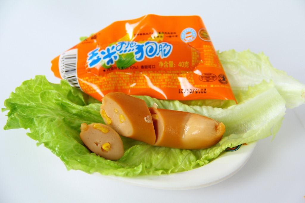 安诺玉米火腿肠40g*60袋 居家零食