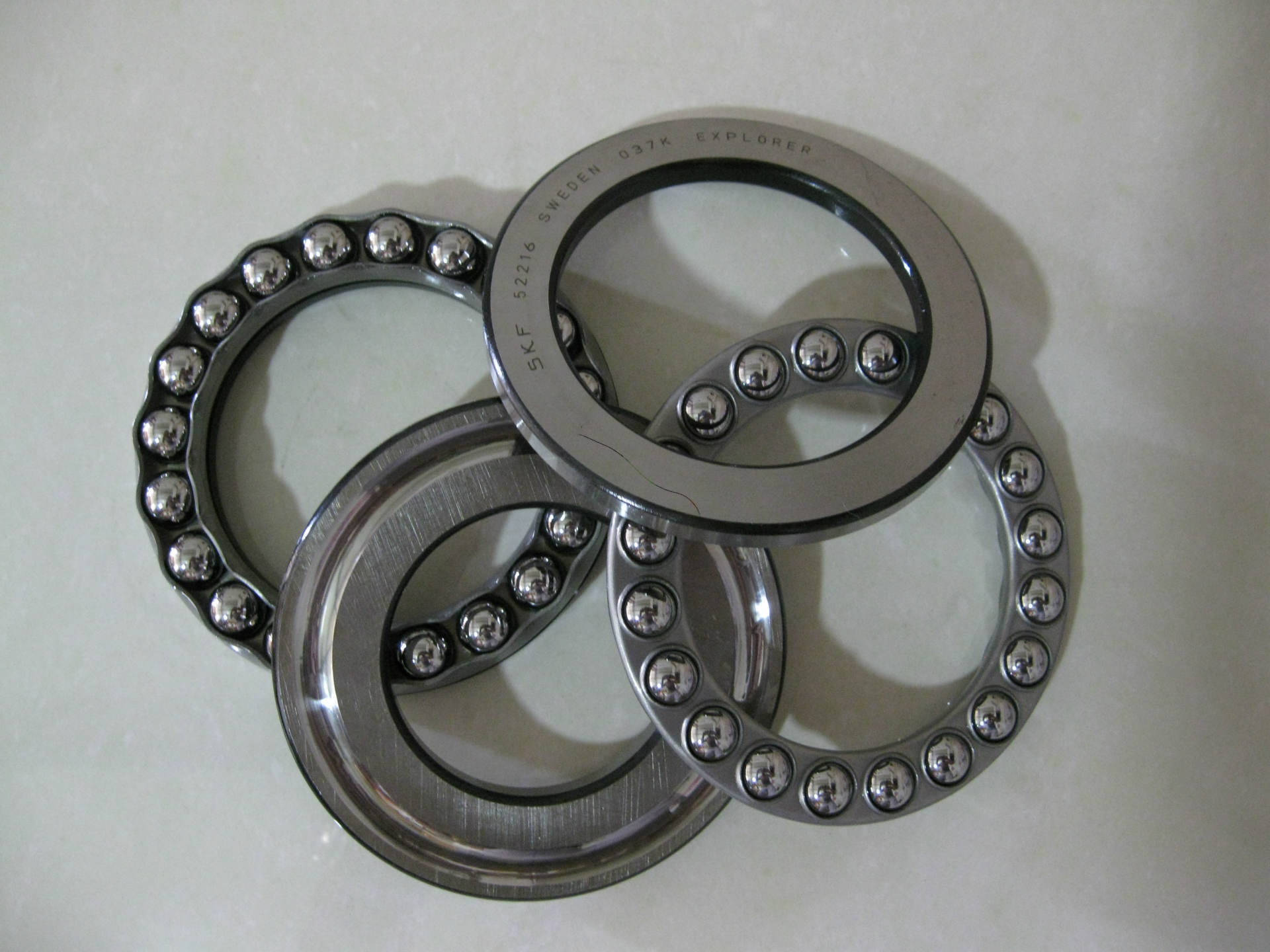 双向平面轴承推力球系列轴承