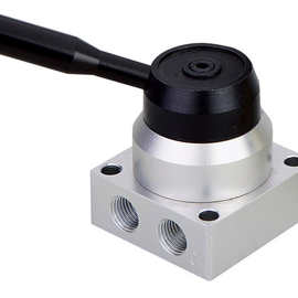 【厂家直销】k34r6-08手转阀 三位四通手转阀 手动阀